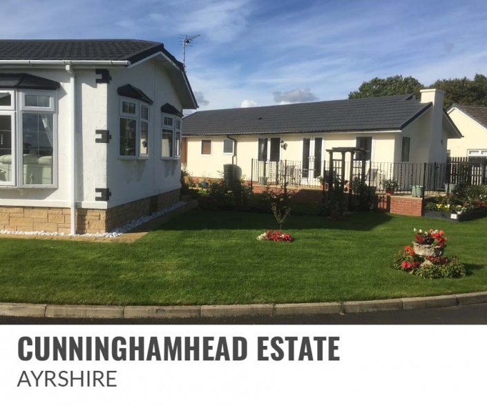 Cunninghamhead Estate in Ayrshire