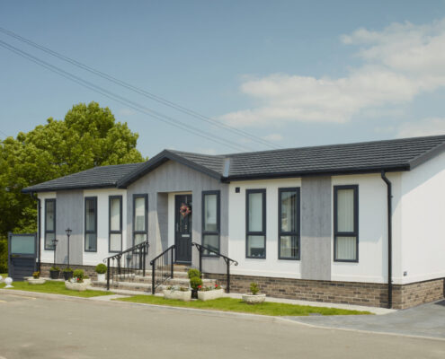 Grindley Brook Park Home | Laird Estates