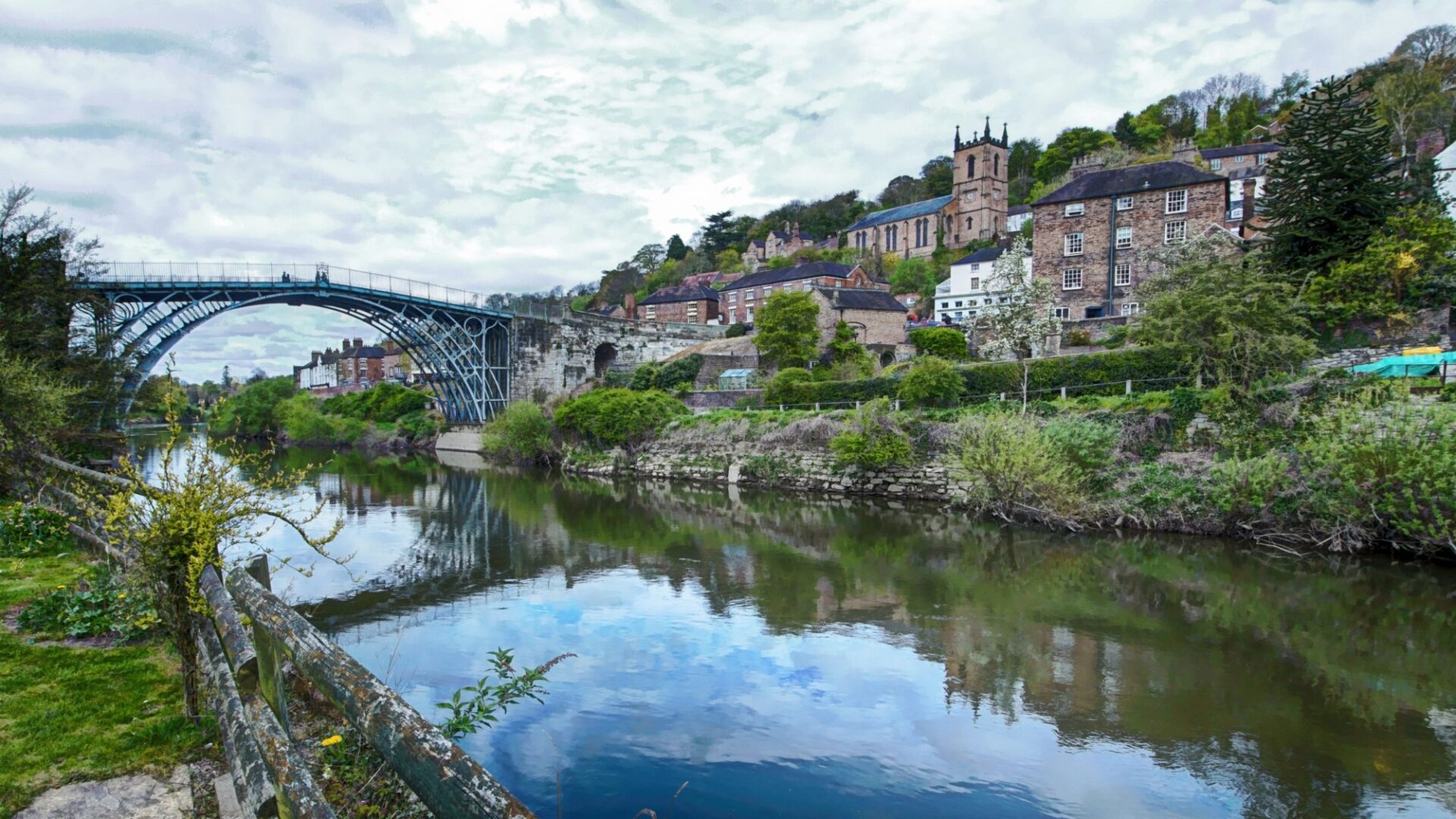 Ironbridge Shropshire