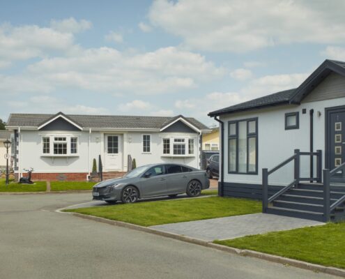 Western Park | Residential park homes for sale in Cheshire | Laid Estates Group