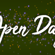 Open day header