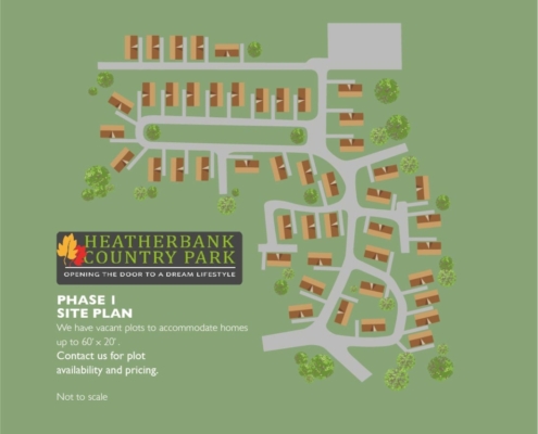 Park Home Plots Available | Laird Estates Group