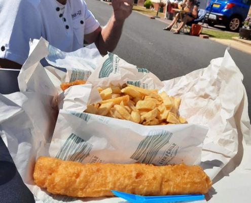 Fish & Chips at Warren Park Fish & Chips at Warren Park