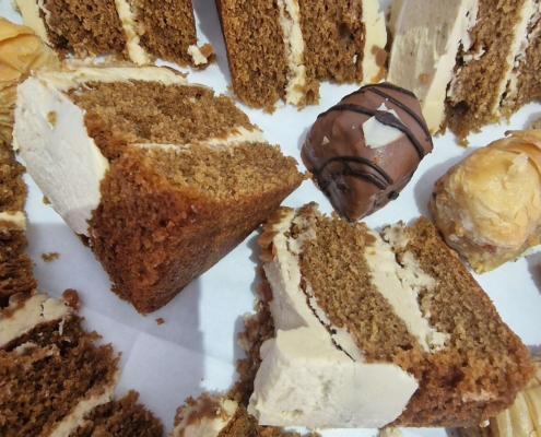 Macmillan Coffee Morning Cakes