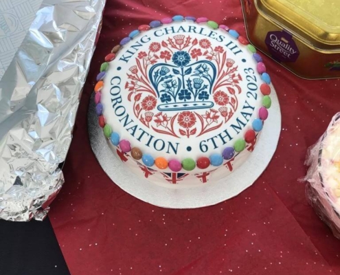 Kings Coronation pic 3 King's Coronation Cake