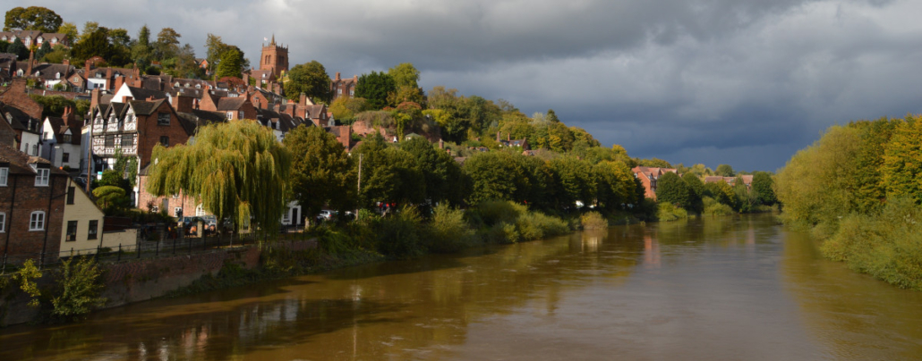 shropshire river | Shropshire retirement park homes | Laird Estates