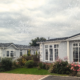Christmas themed image of on of the residential parks
