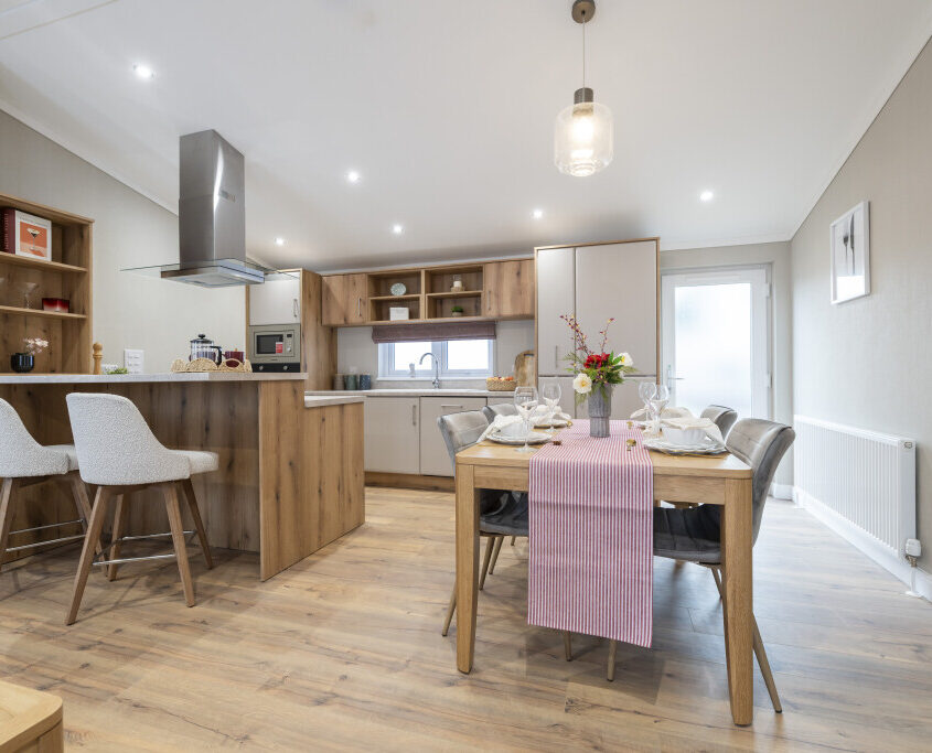 Omar Serenity Kitchen | Luxury park homes for sale