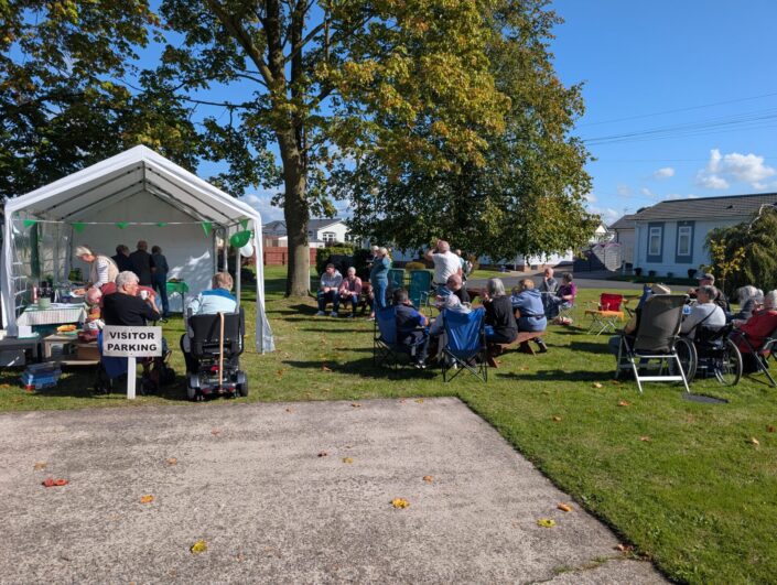 Warren Park Coffee Morning