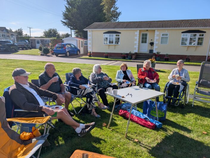 Warren Park Coffee Morning
